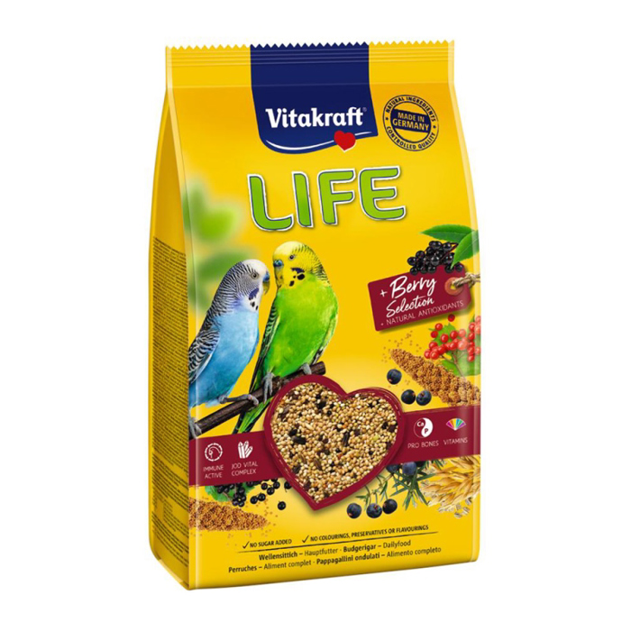 Vitakraft Life ''Power Trofi ga Papaglakia 800gr